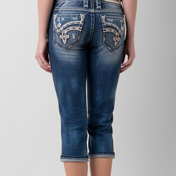 CROP ROCK REVIVAL Alexia New with Tags - Picture 1 of 16